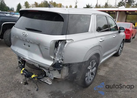 2022 Hyundai Palisade Limited из США, поврежденный, VIN KM8R5DHE3NU404860